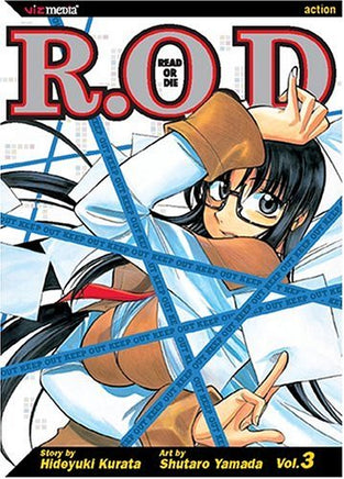 R.O.D. Read or Die Vol 3 Manga - The Mage's Emporium Viz Media Used English Manga Japanese Style Comic Book