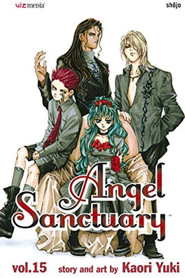 Angel Sanctuary Vol 15 cover