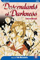 Descendants of Darkness Vol 11 Manga - The Mage's Emporium Viz Media Used English Manga Japanese Style Comic Book