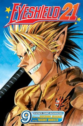 Eyeshield 21 Vol 9 manga cover