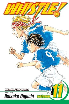 Whistle! Vol 11 manga cover
