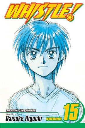 Whistle! Vol 15 manga cover