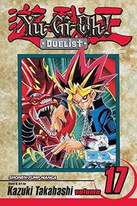Yu-Gi-Oh! Duelist Vol 17 Manga - The Mage's Emporium Viz Media Used English Manga Japanese Style Comic Book