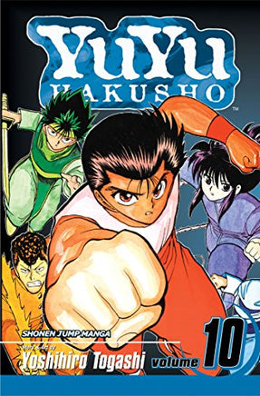 Yuyu Hakusho Vol 10 cover