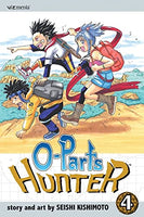 O-Parts Hunter Vol 3 Manga - The Mage's Emporium Viz Media Used English Manga Japanese Style Comic Book