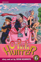 O-Parts Hunter Vol 6 Manga - The Mage's Emporium Viz Media Used English Manga Japanese Style Comic Book