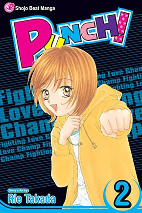 Punch! Vol 2 Hardcover Manga - The Mage's Emporium Viz Media Used English Manga Japanese Style Comic Book