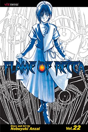 Flame of Recca Vol 22 cover