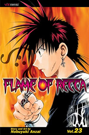 Flame of Recca Vol 23 cover
