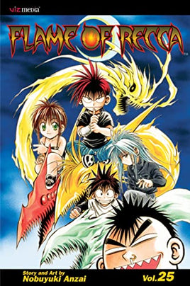 Flame of Recca Vol 25 cover