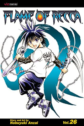Flame of Recca Vol 26 cover