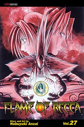 Flame of Recca Vol 27 cover