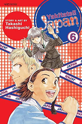 Yakitate!! Japan Vol 6 manga cover