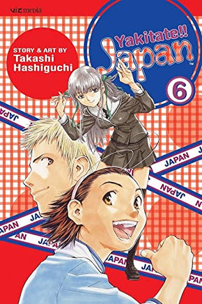 Yakitate!! Japan Vol 6 manga cover