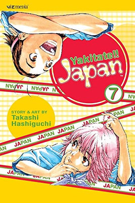 Yakitate!! Japan Vol 7 manga cover