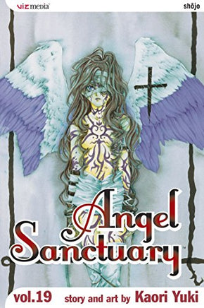 Angel Sanctuary Vol 19 cover