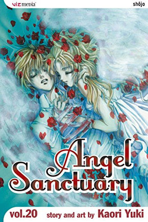 Angel Sanctuary Vol 20 cover