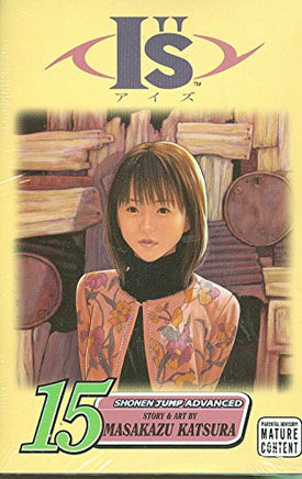 I"s Vol 15 manga cover