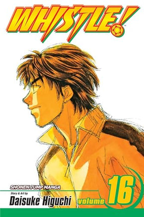 Whistle! Vol 16 manga cover