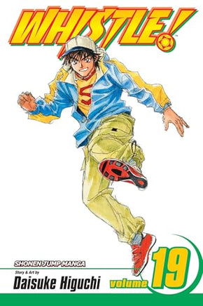Whistle! Vol 19 manga cover