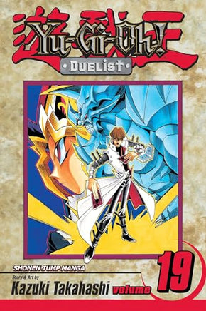 Yu-Gi-Oh! Duelist Vol 19 manga cover