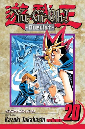 Yu-Gi-Oh! Duelist Vol 20 manga cover