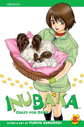 Inubaka Crazy for Dogs Vol 2 Manga - The Mage's Emporium Viz Media Used English Manga Japanese Style Comic Book