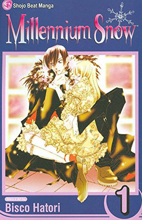 Millenium Snow Vol 1 Manga - The Mage's Emporium Viz Media Used English Manga Japanese Style Comic Book