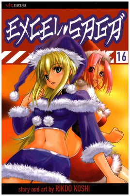 Excel Saga Vol 16 cover
