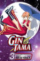 GinTama Vol 3 Manga - The Mage's Emporium Viz Media Used English Manga Japanese Style Comic Book