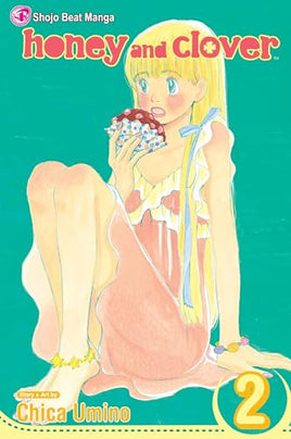 Honey and Clover Vol 2 manga cover