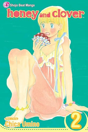 Honey and Clover Vol 2 manga cover