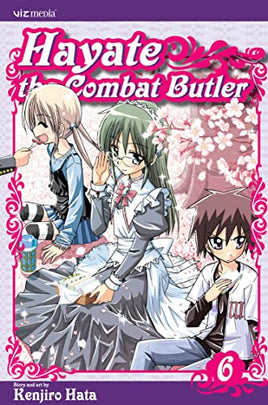Hayate The Combat Butler Vol 6 manga cover