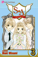 Special A Vol 3 Manga - The Mage's Emporium Viz Media Used English Manga Japanese Style Comic Book