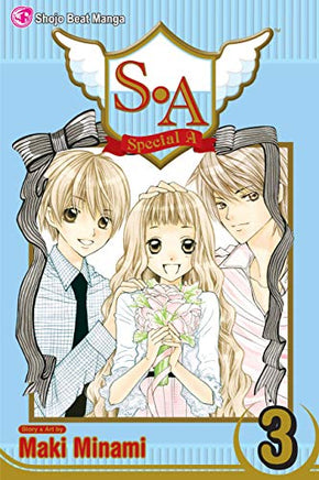 Special A Vol 3 Manga - The Mage's Emporium Viz Media Used English Manga Japanese Style Comic Book