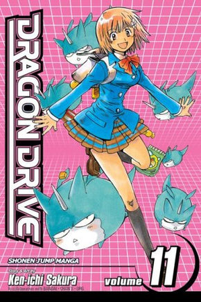 Dragon Drive Vol 11 manga cover