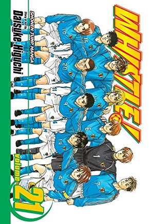 Whistle! Vol 21 manga cover