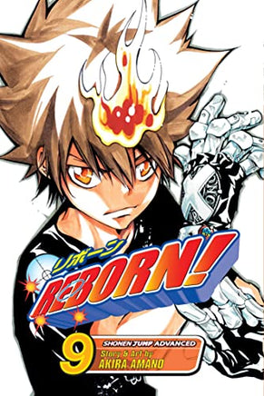 Reborn! Vol 9 Ex Library Manga - The Mage's Emporium Viz Media Used English Manga Japanese Style Comic Book