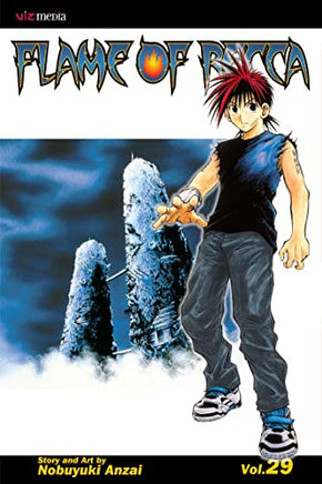 Flame of Recca Vol 29 cover