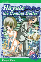 Hayate the Combat Butler Vol 8 - BRAND NEW CONDITION