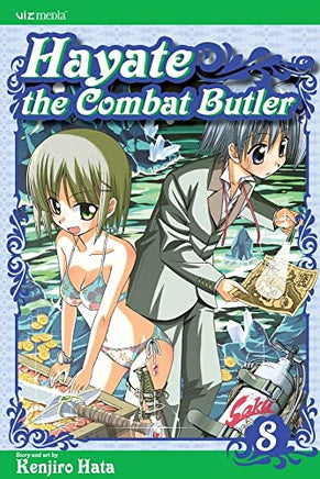 Hayate Combat Butler Vol 08 - BRAND NEW CONDITION Manga - The Mage's Emporium Viz Media Used English Manga Japanese Style Comic Book