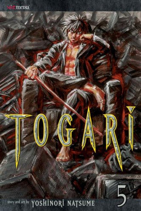 Togari Vol 5 manga cover