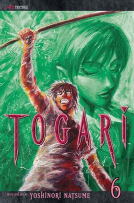 Togari Vol 6 manga cover