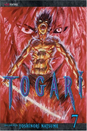 Togari Vol 7 manga cover