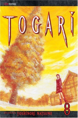 Togari Vol 8 manga cover