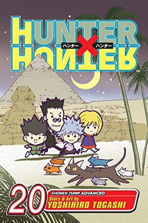 Hunter x Hunter Vol 20 cover