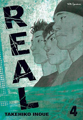Real Vol 4 manga cover