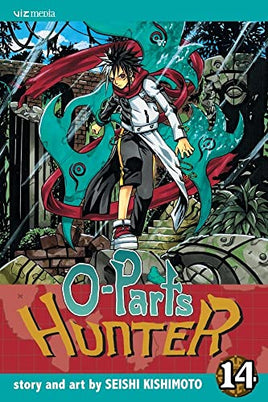 O-Parts Hunter Vol 14 Manga - The Mage's Emporium Viz Media Used English Manga Japanese Style Comic Book