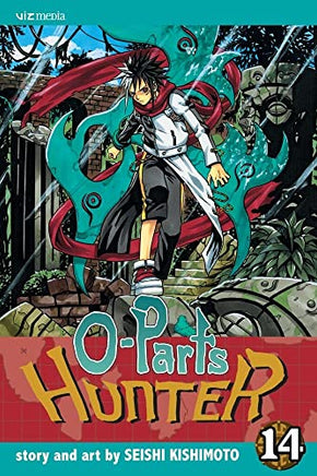 O-Parts Hunter Vol 14 Manga - The Mage's Emporium Viz Media Used English Manga Japanese Style Comic Book