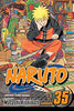 Naruto Vol 35 Ex Library Hardcover Manga - The Mage's Emporium Viz Media Used English Manga Japanese Style Comic Book
